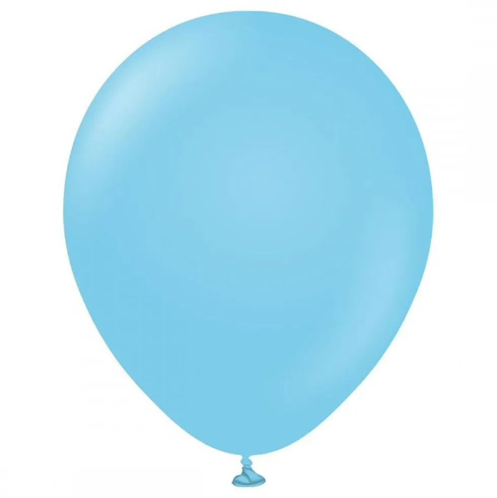Professional-sarjan Suuret Baby Blue Ilmapallot