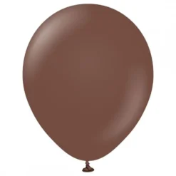 Professional-sarjan Suuret Chocolate Brown -ilmapallot
