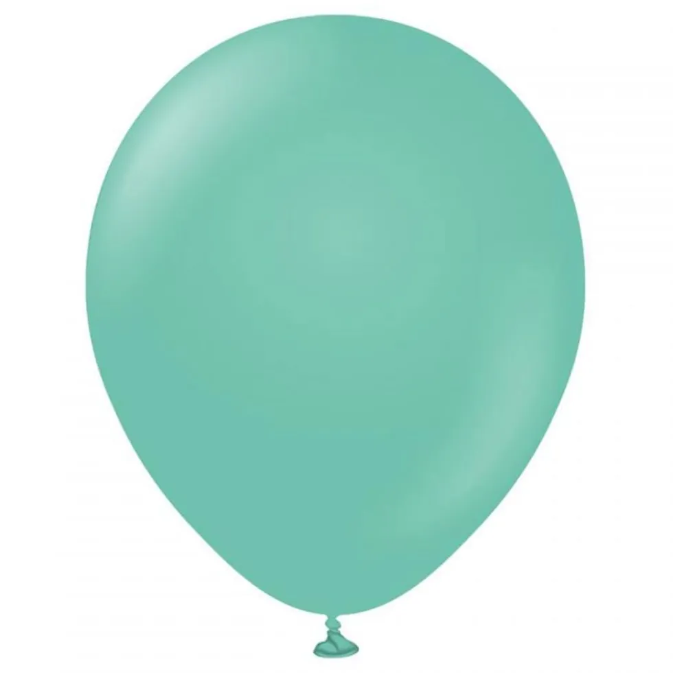 Professional Sea Green Ilmapallot