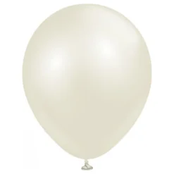 Professional Stora Aura Ivory White -ilmapallot