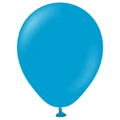 Professional Stora Caribbean Blue Ilmapallot