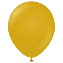 Professional Stora Mustard -ilmapallot