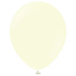 Professional Stora Pale Yellow -ilmapallot