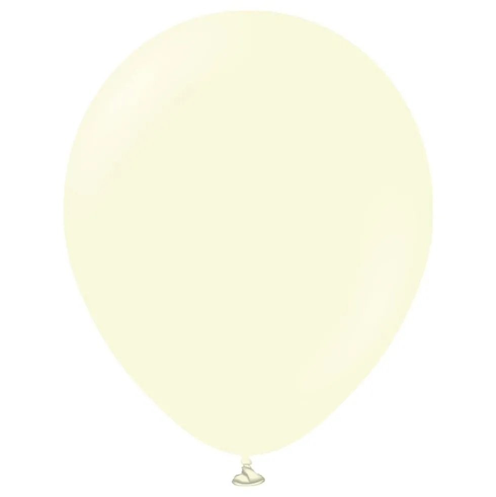 Professional Stora Pale Yellow -ilmapallot