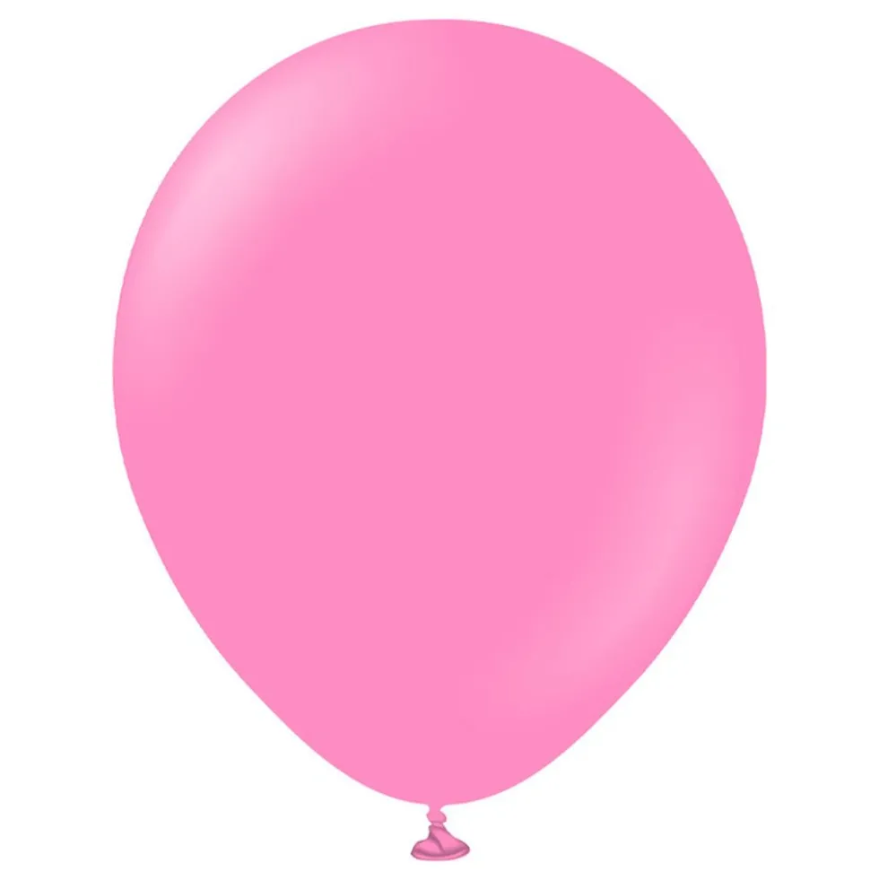 Professional Stora Queen Pink -ilmapallot