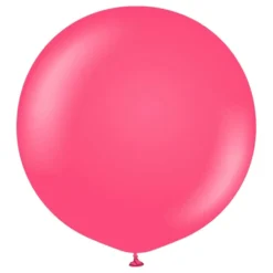 Professional Superjättikokoiset Magentanväriset Ilmapallot