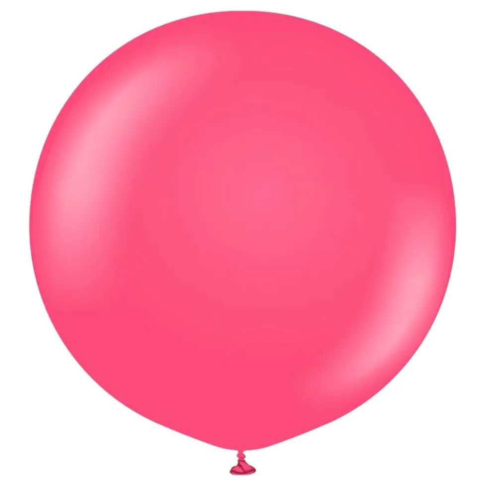 Professional Superjättikokoiset Magentanväriset Ilmapallot