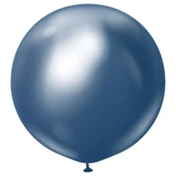 Professional Superjättikokoiset Navy Chrome -ilmapallot