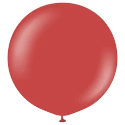 Professional Superkokoiset Deep Red Ilmapallot