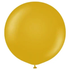 Professional Superkokoiset Mustard-ilmapallot