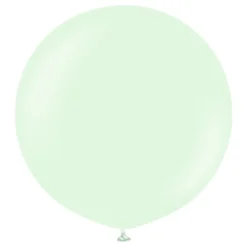 Professional Superstora Pale Green -ilmapallot