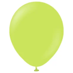 Professional Suuret Lime Green Ilmapallot