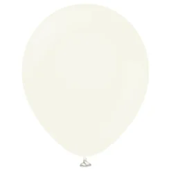 Professional Suuret Retro White -ilmapallot