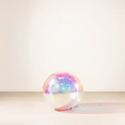Puhallettava Iridescent-peilipallo