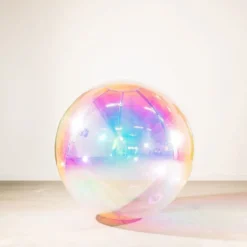 Puhallettava Iridescent-peilipallo