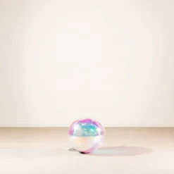 Puhallettava Iridescent-peilipallo