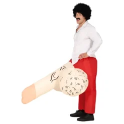 Puhallettava Jättipenis Naamiaisasu