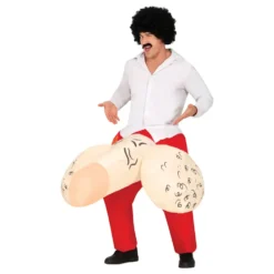 Puhallettava Jättipenis Naamiaisasu
