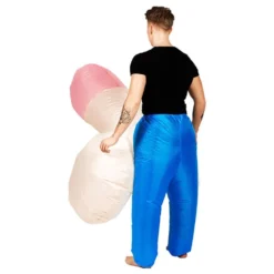 Puhallettava Jättipenis Naamiaisasu