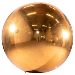 Puhallettava Kultainen Peilipallo