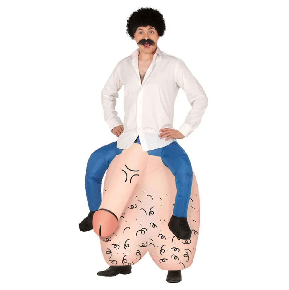 Puhallettava Ratsastava Penis Naamiaisasu