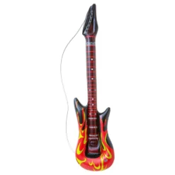 Puhallettava Sähkökitara Flames