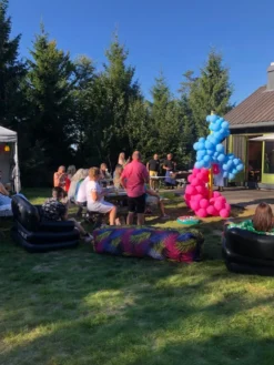 Puhallettava Sohva