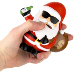 Puhuva Stressipallo Bad Santa