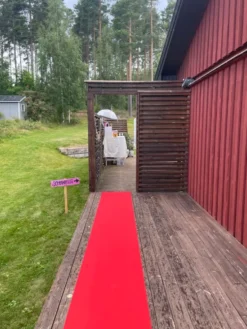 Punainen Matto Budget