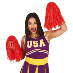 Punaiset Pom-Pomit