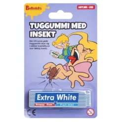 Purukumi Hyönteisellä Pilailutarvike