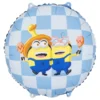 Pyöreä Folioilmapallo Minions