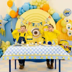 Pyöreä Folioilmapallo Minions