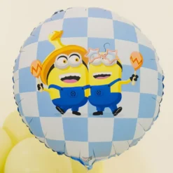 Pyöreä Folioilmapallo Minions