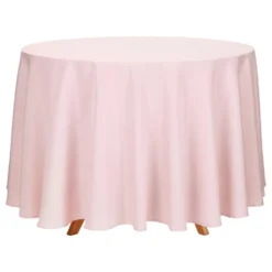 Pyöreä Kangaspöytäliina Dusty Pink