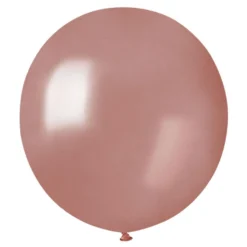 Pyöreät Isot Ilmapallot Ruusukulta
