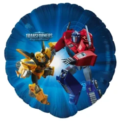 Pyöreä Transformers EarthSpark™ -folioilmapallo