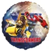 Pyöreä Transformers™-folioilmapallo