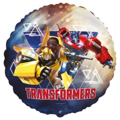 Pyöreä Transformers™-folioilmapallo