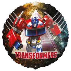 Pyöreä Transformers™ Optimus Prime Folioilmapallo