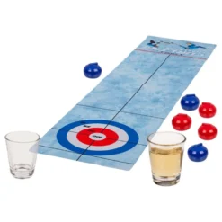 Pöytäcurling Juomapeli
