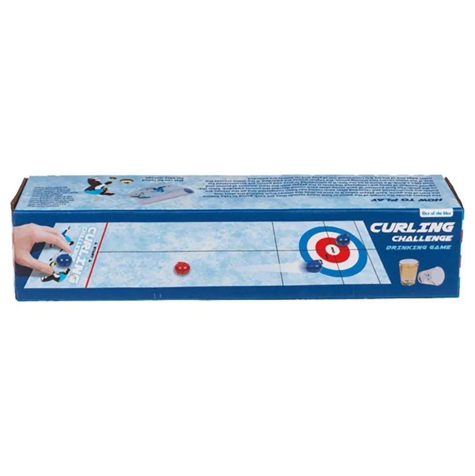 Pöytäcurling Juomapeli