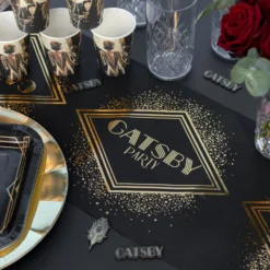 Pöytäjuoksija Gatsby Noir