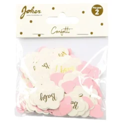 Pöytäkonfetti Baby Girl