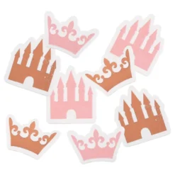 Pöytäkonfetti Princesse Ruusukulta