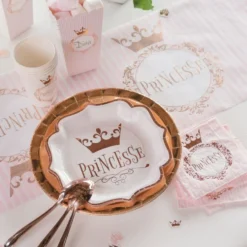 Pöytäkonfetti Princesse Ruusukulta