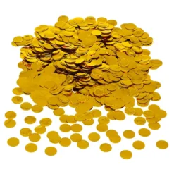 Pöytäkonfetti Pyöreä Kulta Metallic