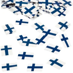 Pöytäkonfetti Suomen Lippu