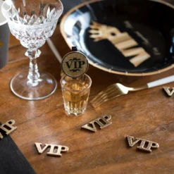 Pöytäkonfetti VIP Kulta