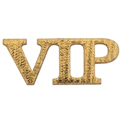 Pöytäkonfetti VIP Kulta